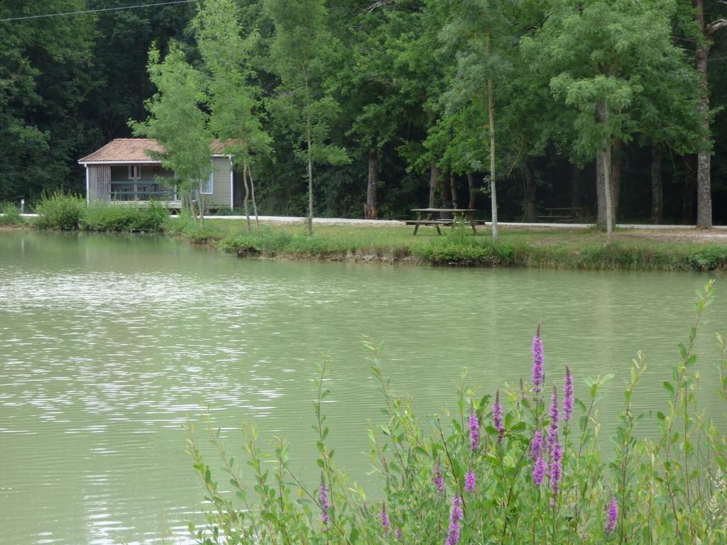 Chalet De La Heronniere Chef-Boutonne 외부 사진